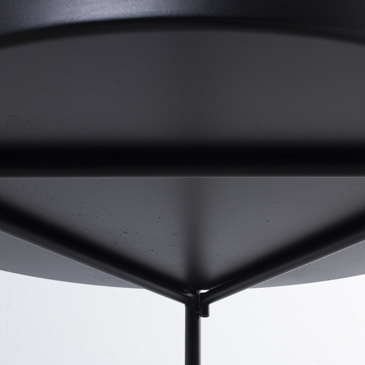 Set of 2 tables Alexandra House Living Black-4