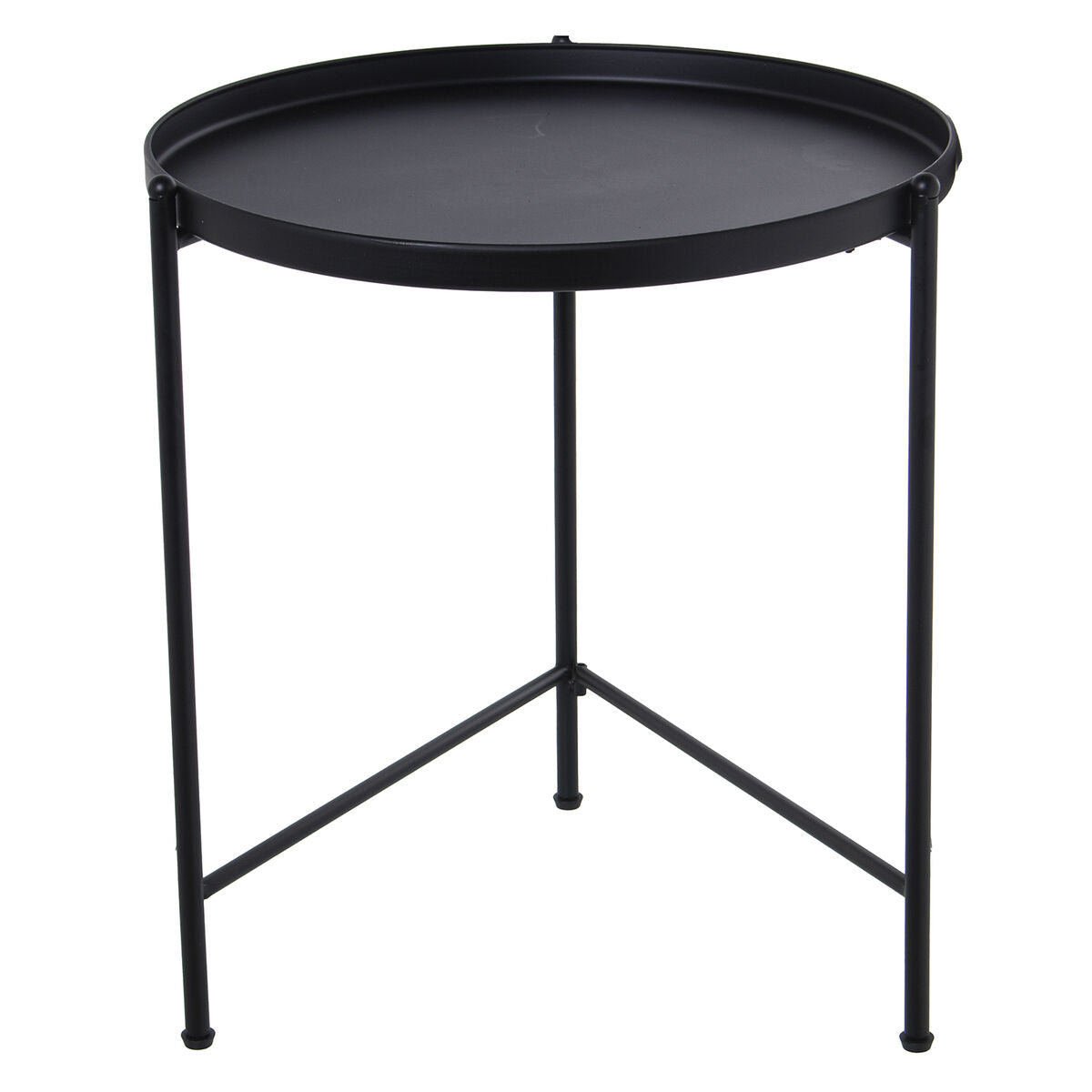 Set of 2 tables Alexandra House Living Black-2