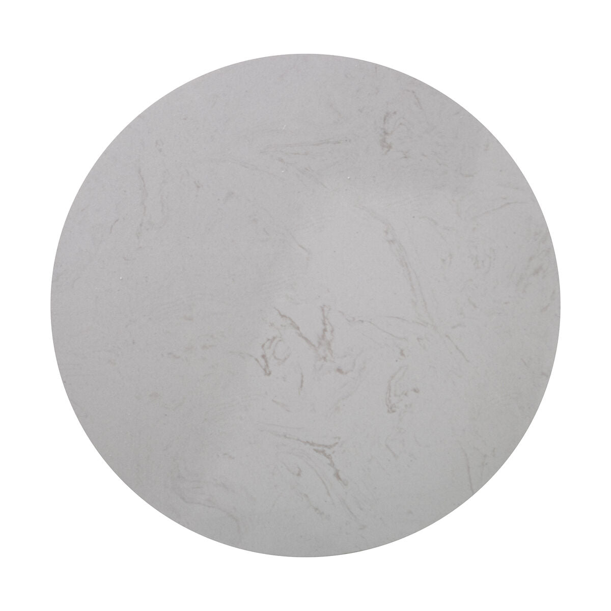 Side table Alexandra House Living White Golden Wood 35 x 60 x 35 cm-4