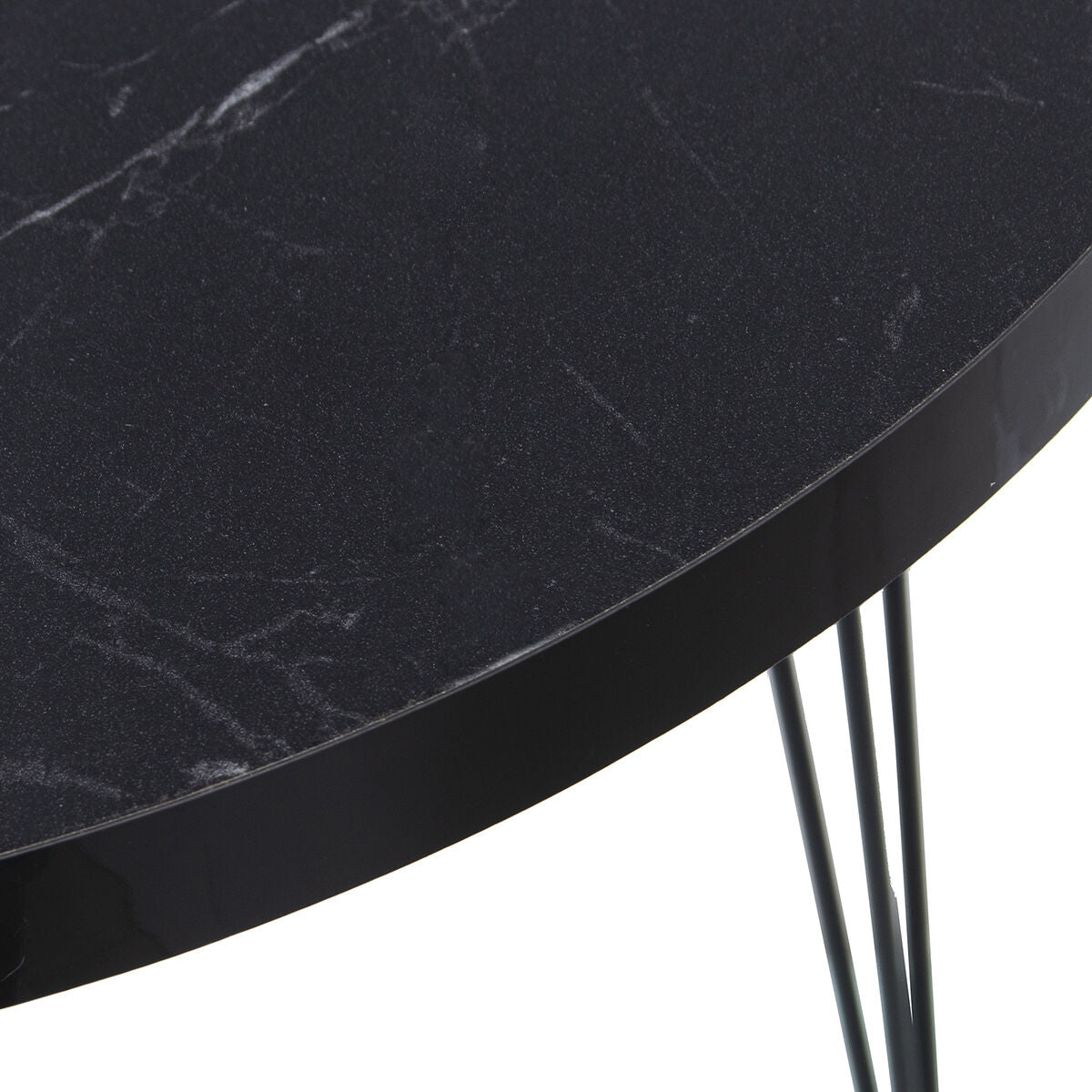Set of 3 tables Alexandra House Living Black-3