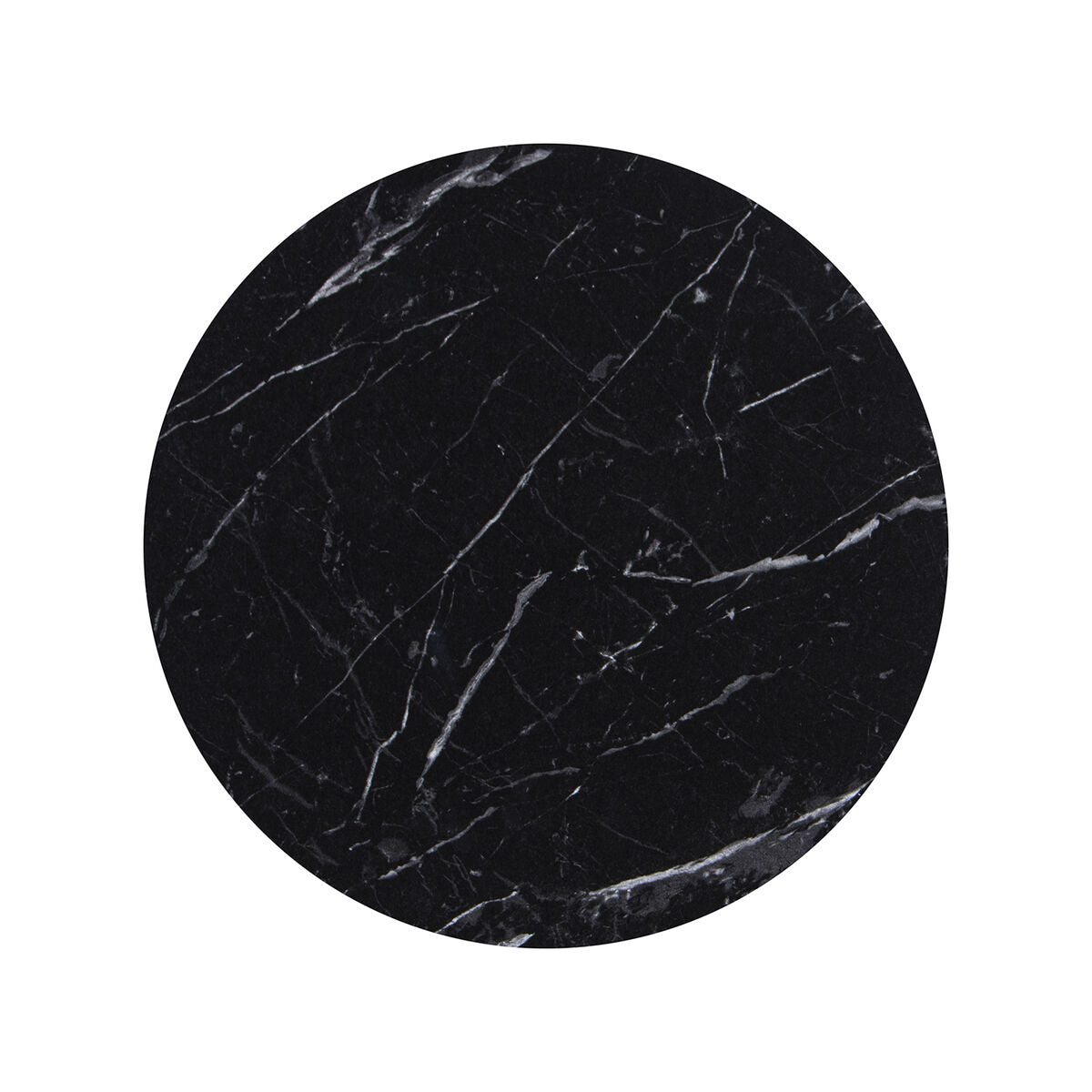 Set of 3 tables Alexandra House Living Black-2