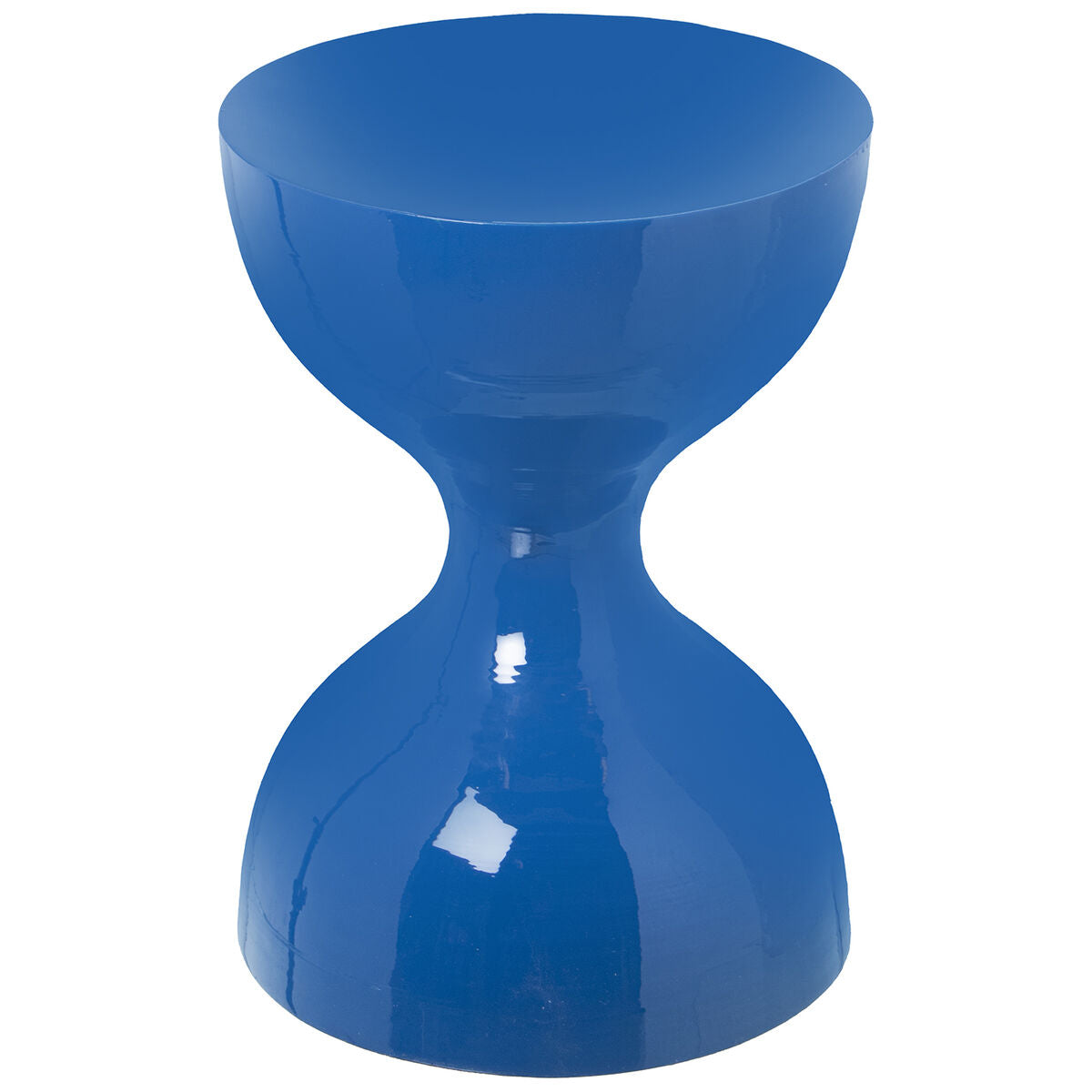Stool Alexandra House Living Blue Metal 29 x 41 x 29 cm-0