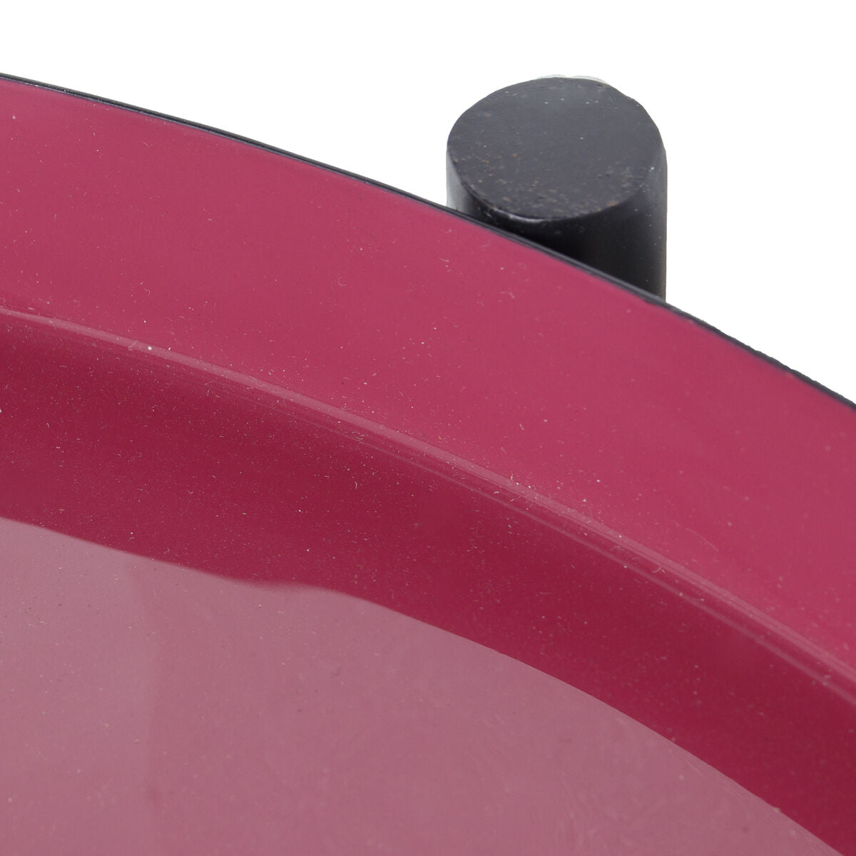 Side table Alexandra House Living Black Pink 50 x 52 x 50 cm-2