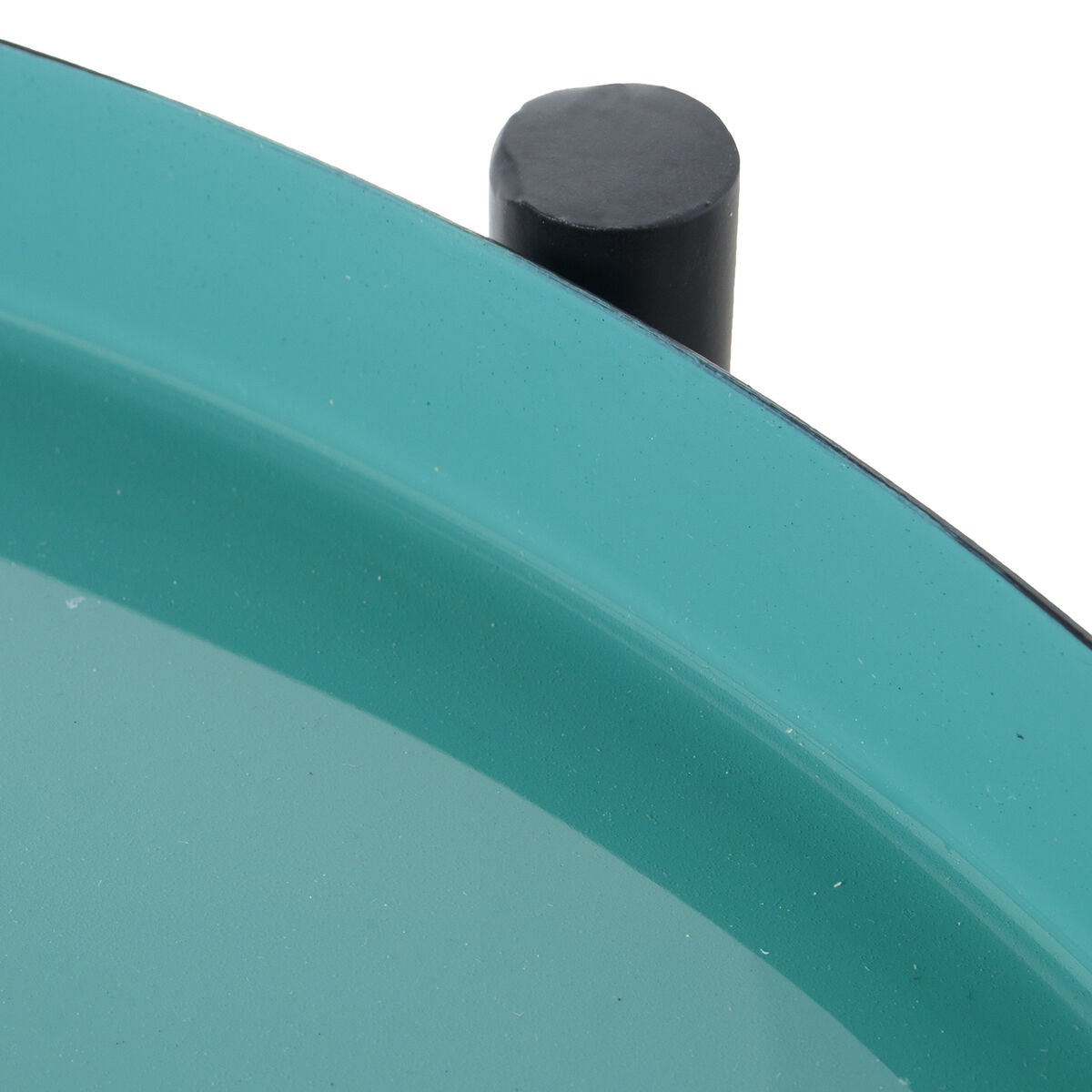 Side table Alexandra House Living Black Green 50 x 52 x 50 cm-2