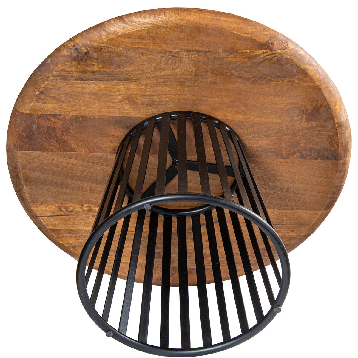 Centre Table Alexandra House Living Brown Wood 80 x 45 x 80 cm-2