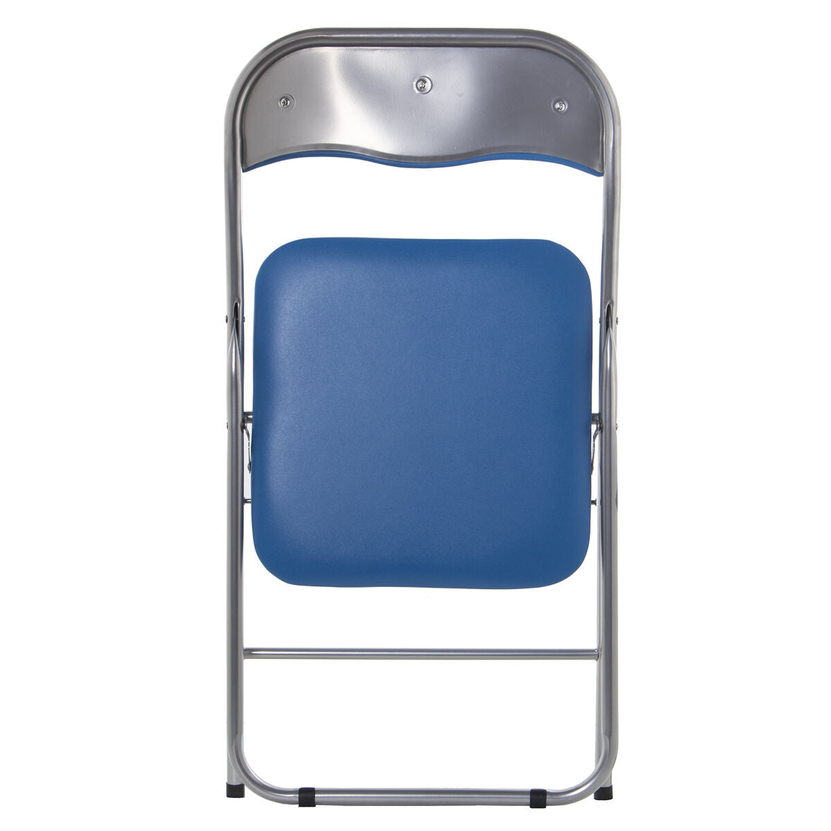 Folding Chair Alexandra House Living Blue 44 x 78 x 46 cm-4