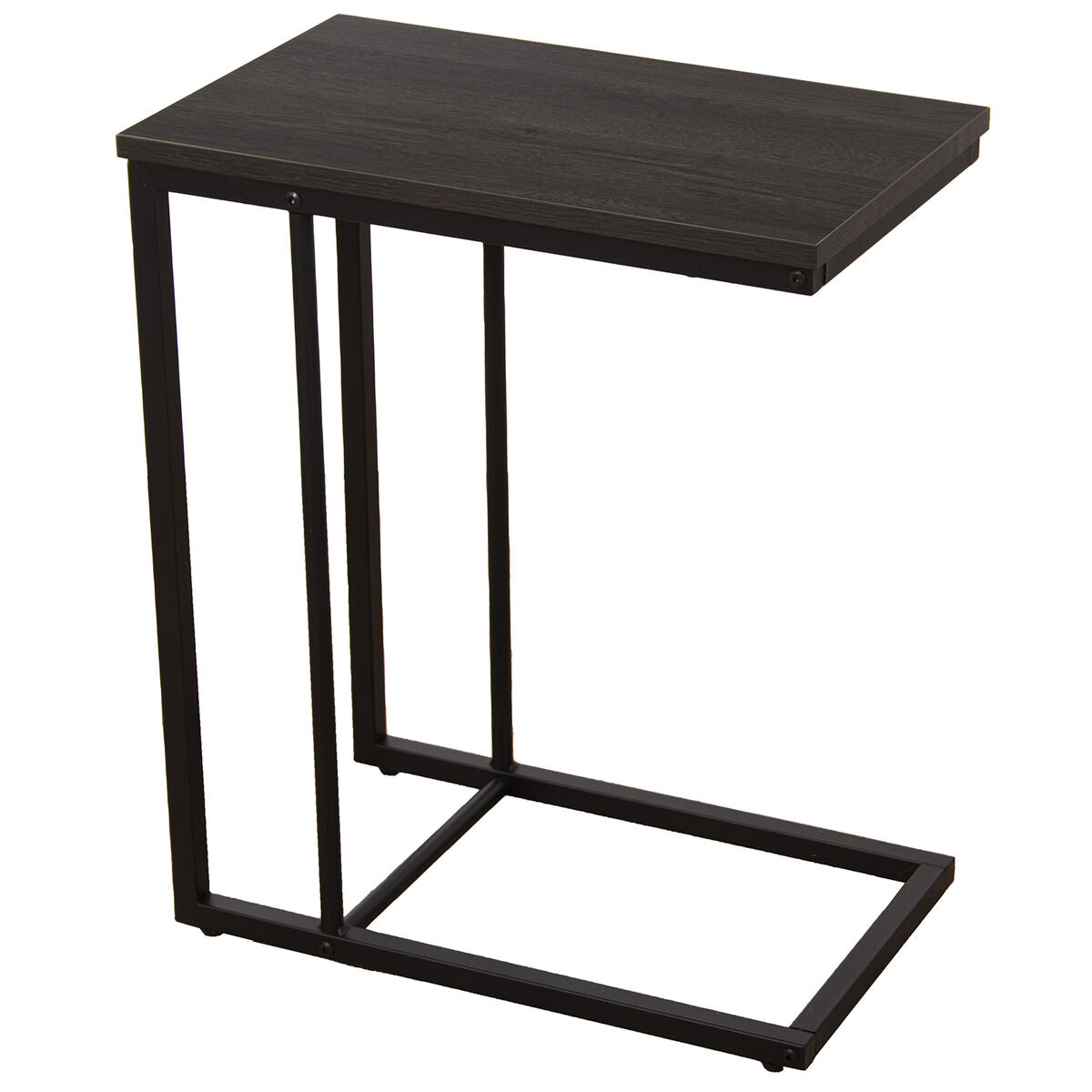 Side table Alexandra House Living Black 50 x 60 x 30 cm-0