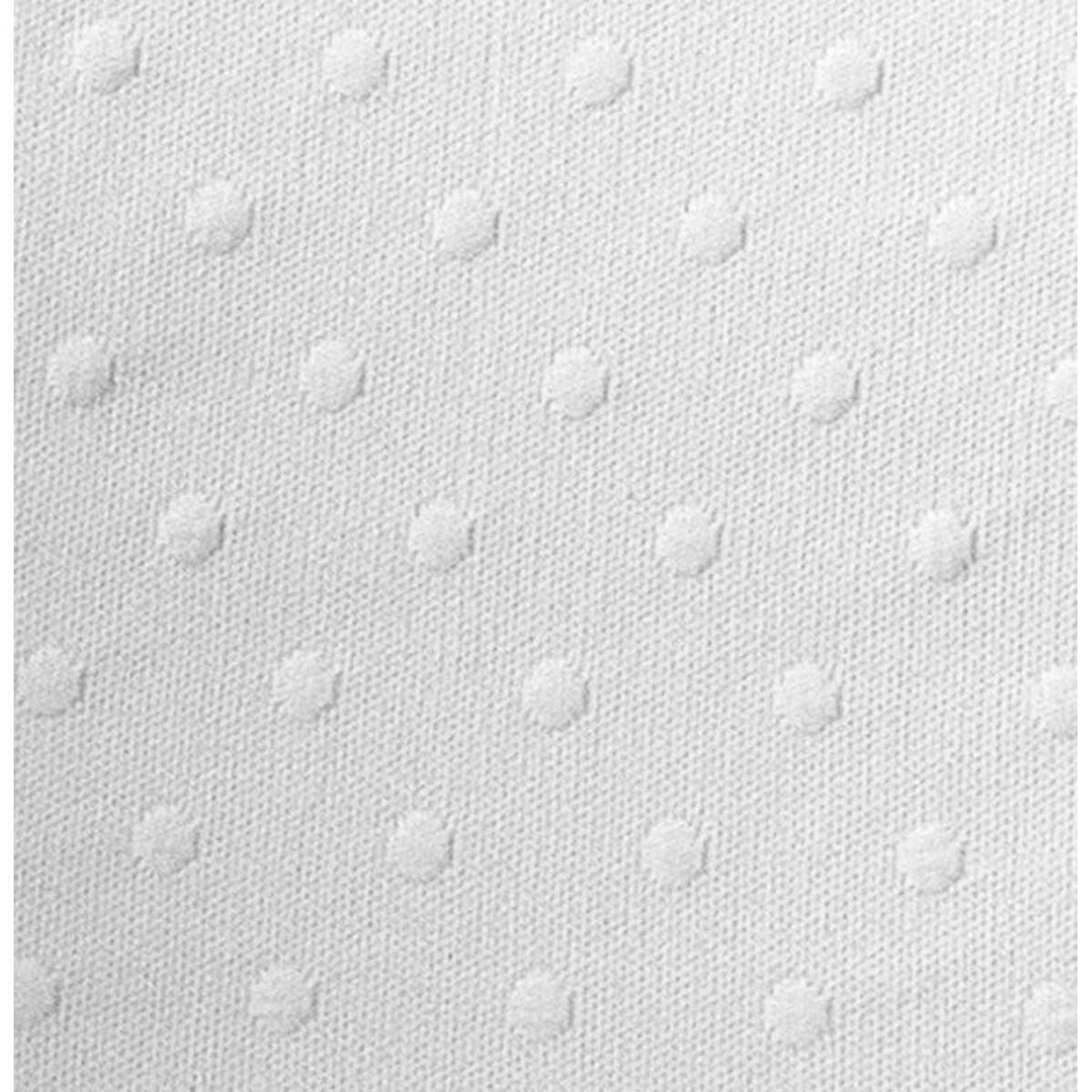 Bedspread (quilt) Hosteline CARMINA White Single (1 Piece)-1