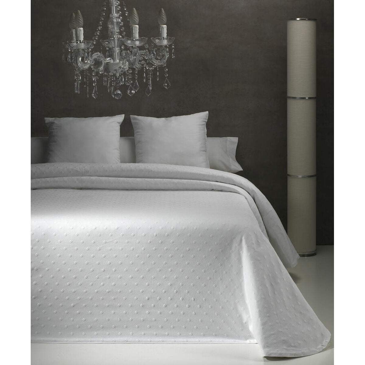 Bedspread (quilt) Hosteline CARMINA Beige Single (1 Piece)-0