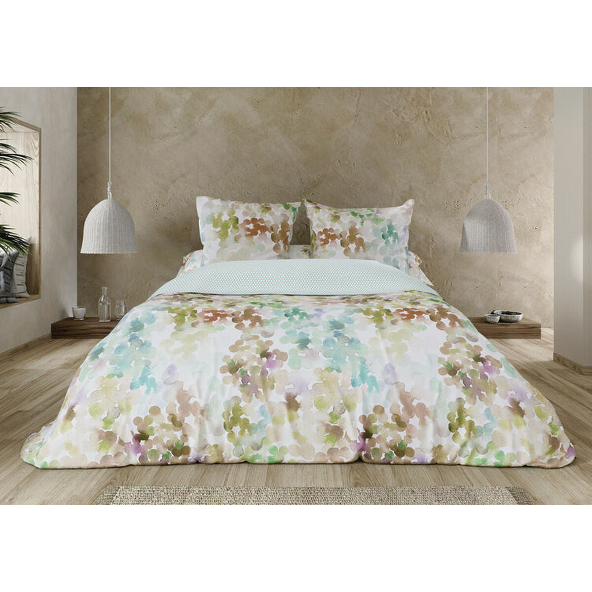 Duvet cover set Pierre Cardin SARA Light mauve Double 2 Pieces-1