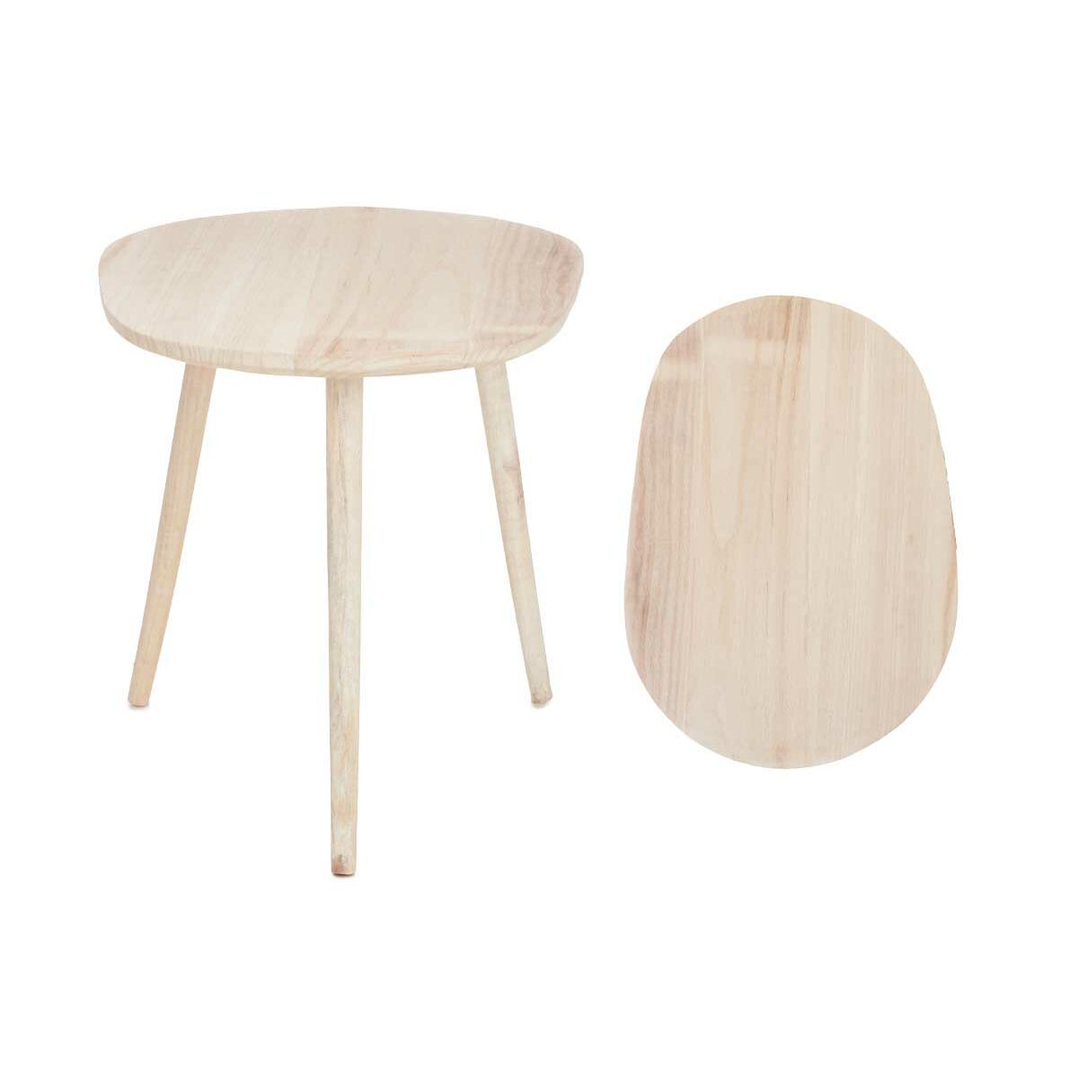 Centre Table Wood 68 x 50 x 48 cm-2