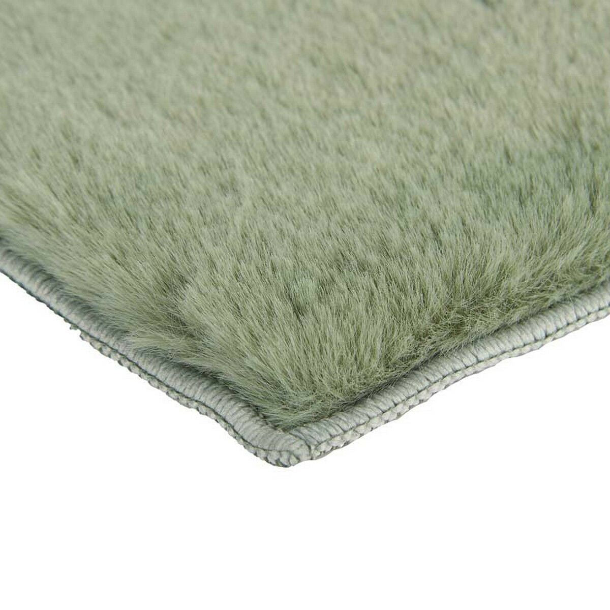 Carpet Polyester Green (90 x 0,25 x 60 cm)-1