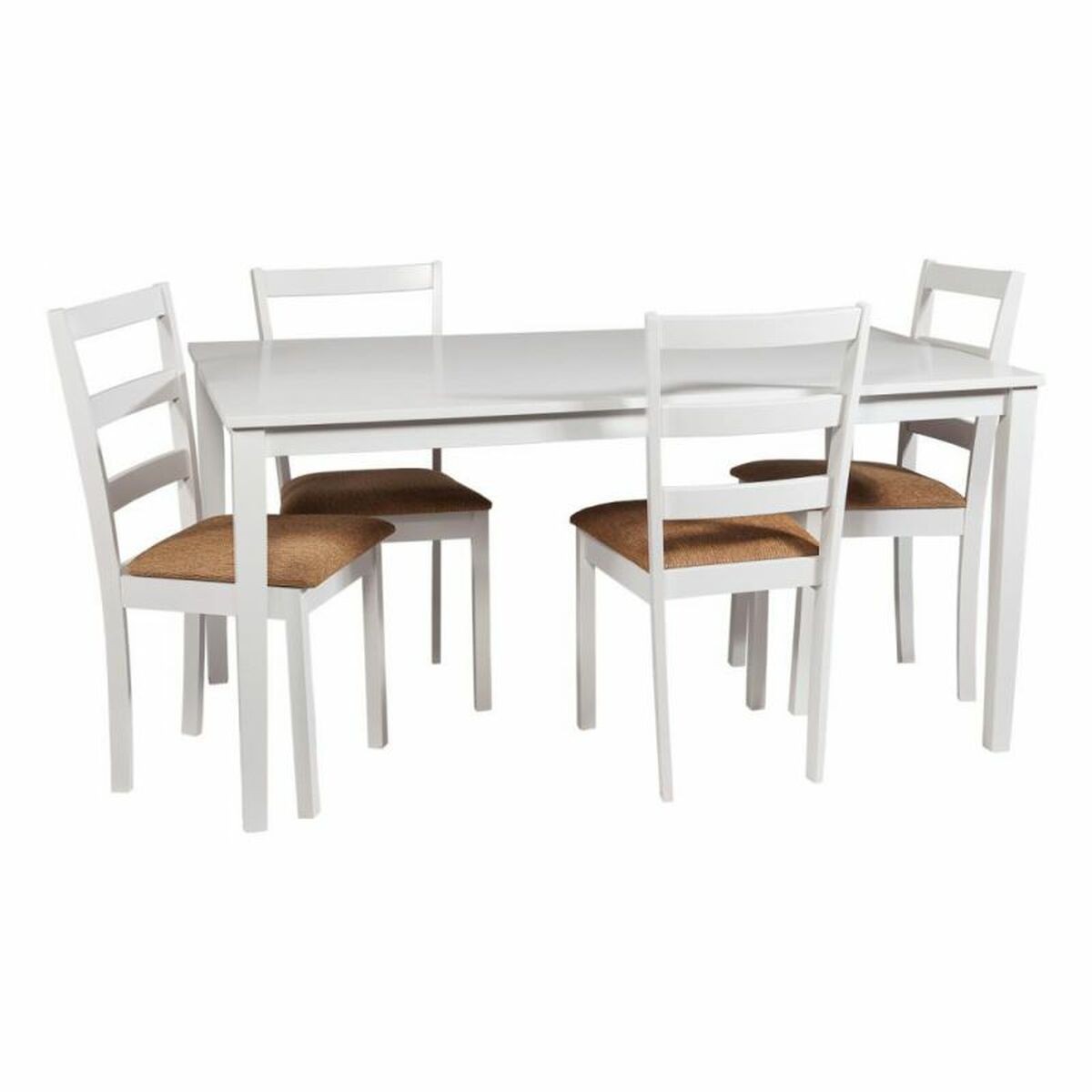 Dining Chair Alexandra House Living White 52 x 95 x 44 cm-1