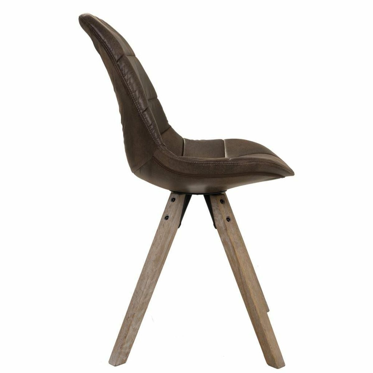 Dining Chair Alexandra House Living Grey 44 x 84 x 48 cm-5