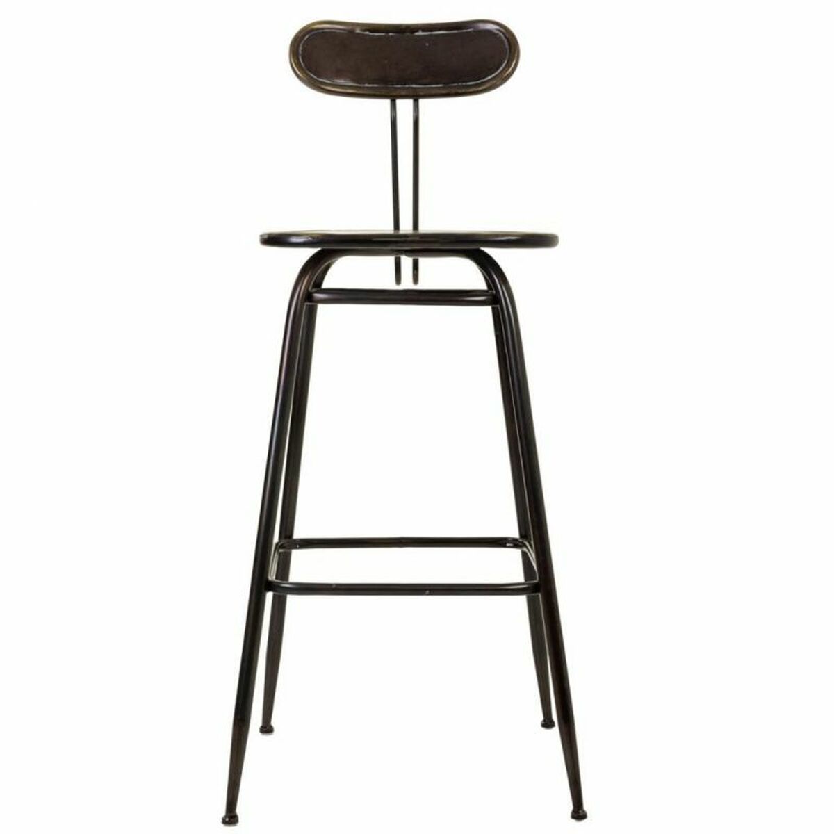 Stool Alexandra House Living Brown Metal 36 x 106 x 45 cm-5