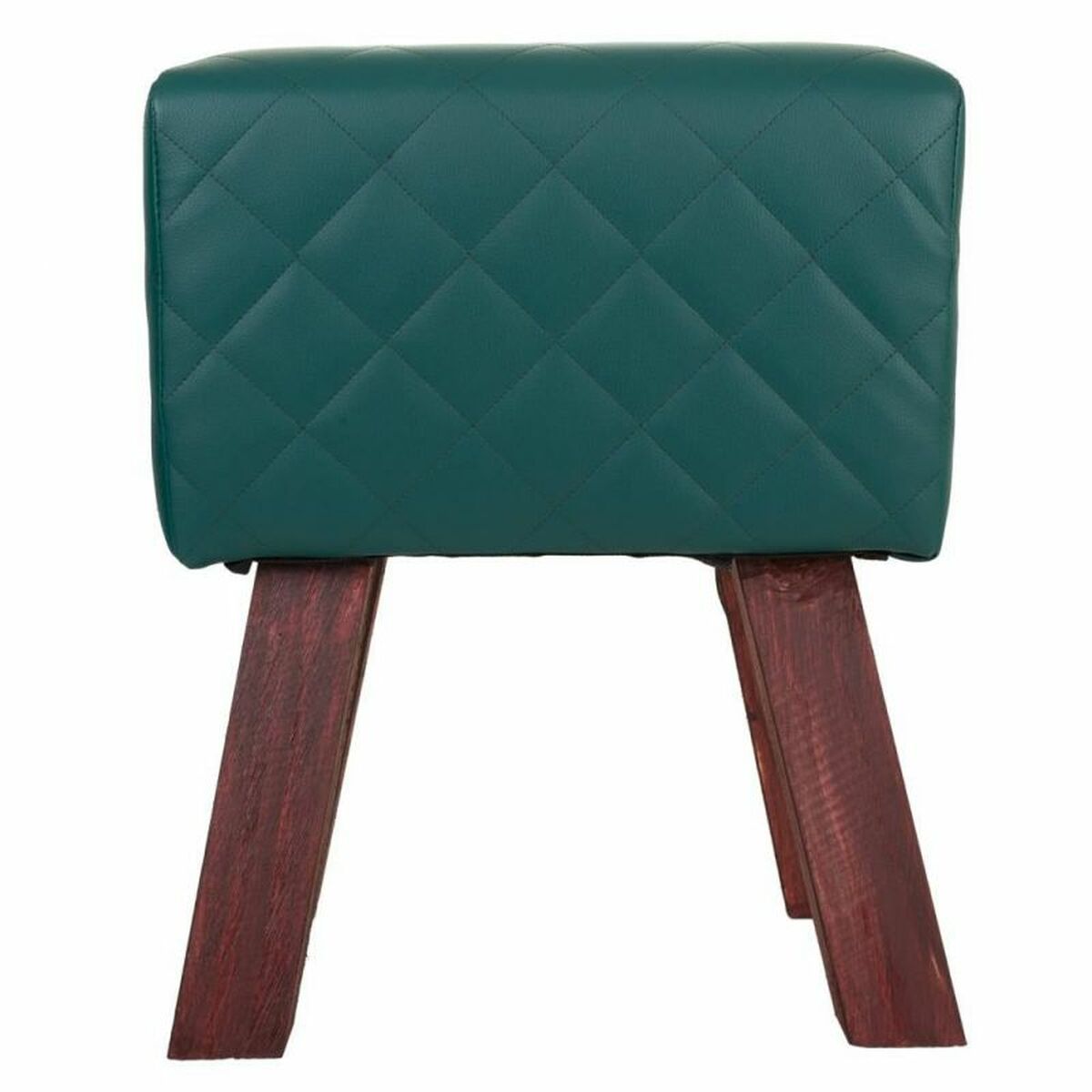Stool Alexandra House Living PVC MDF Wood 30 x 47 x 36 cm-4