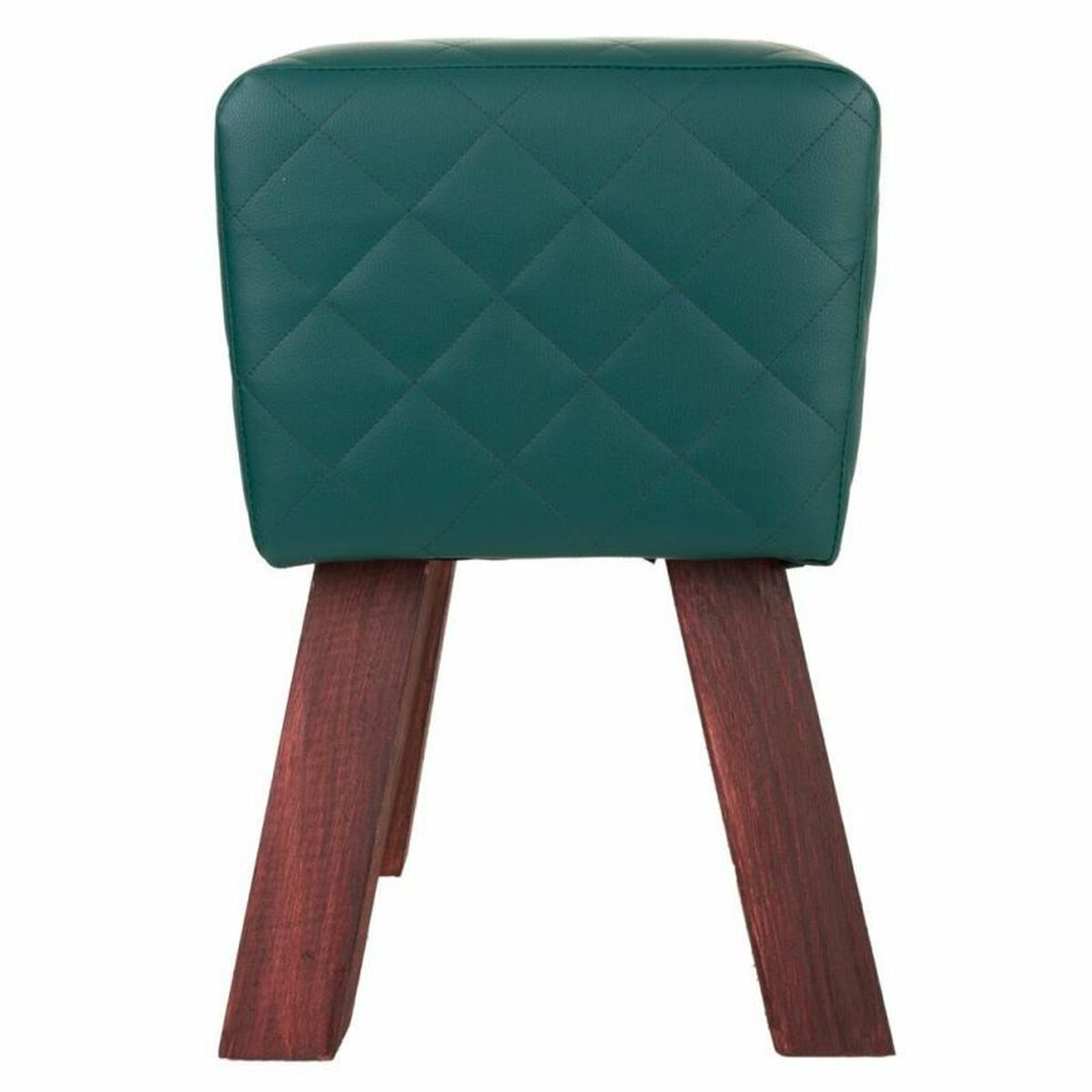Stool Alexandra House Living PVC MDF Wood 30 x 47 x 36 cm-3