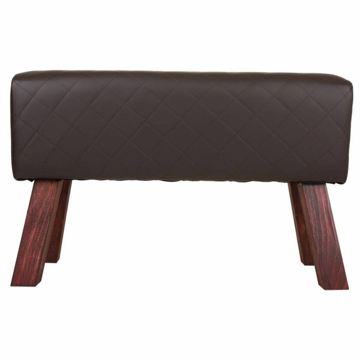 Stool Alexandra House Living PVC MDF Wood 30 x 47 x 72 cm-4