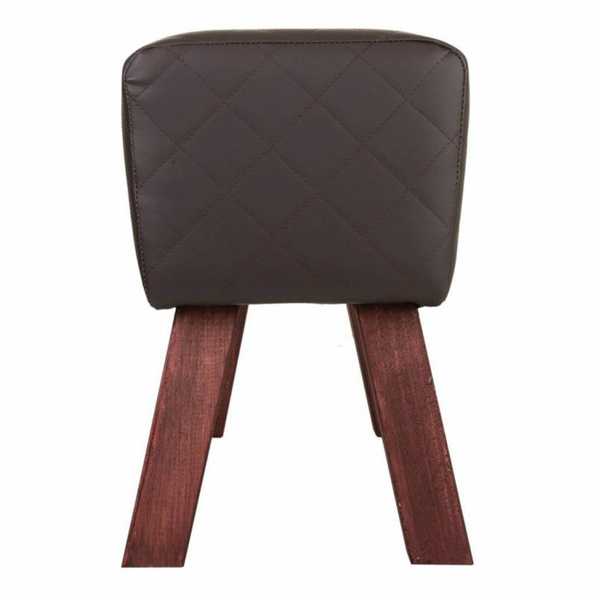Stool Alexandra House Living PVC MDF Wood 30 x 47 x 72 cm-3