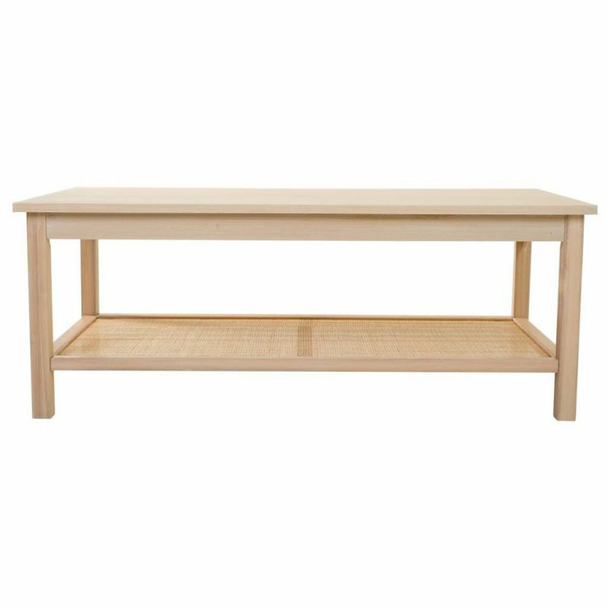 Centre Table Alexandra House Living Natural MDF Wood 46 x 60 x 120 cm-4