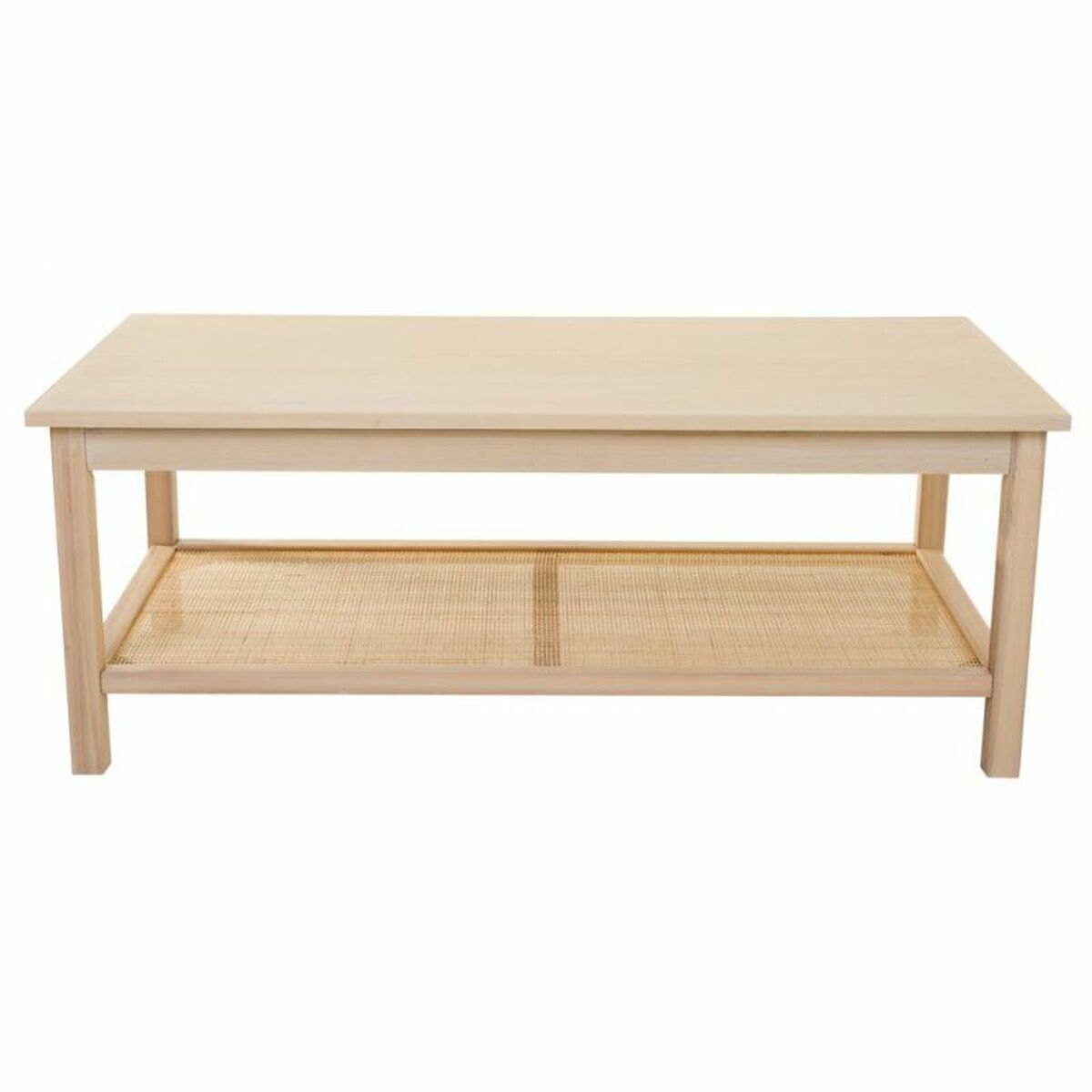 Centre Table Alexandra House Living Natural MDF Wood 46 x 60 x 120 cm-3