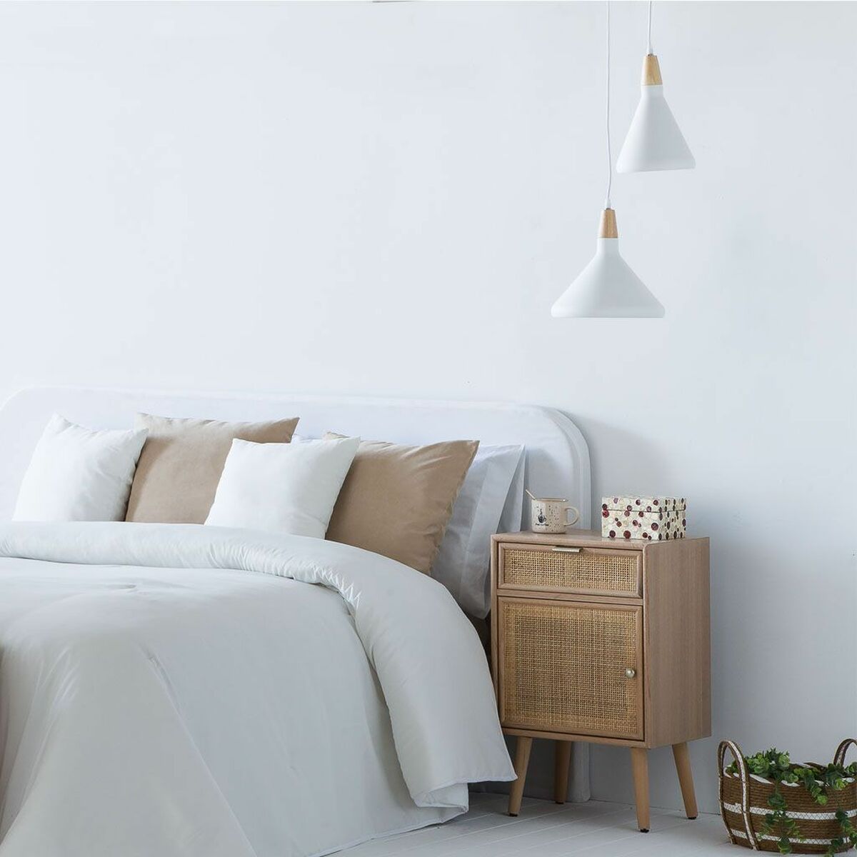 Nightstand Alexandra House Living Natural-8