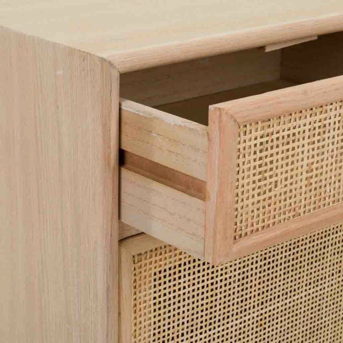Nightstand Alexandra House Living Natural-3