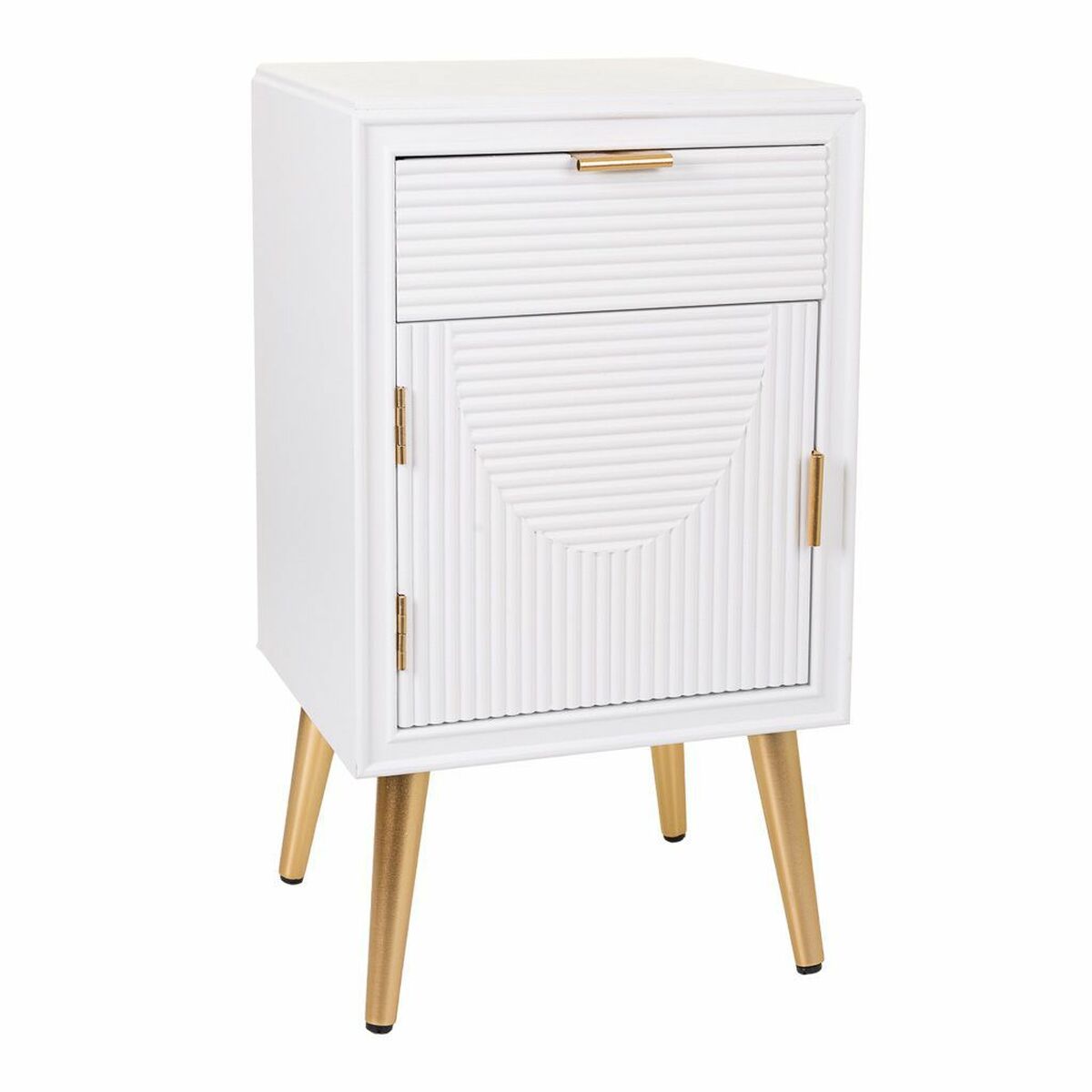 Nightstand Alexandra House Living Golden 36 x 70 x 39 cm-0