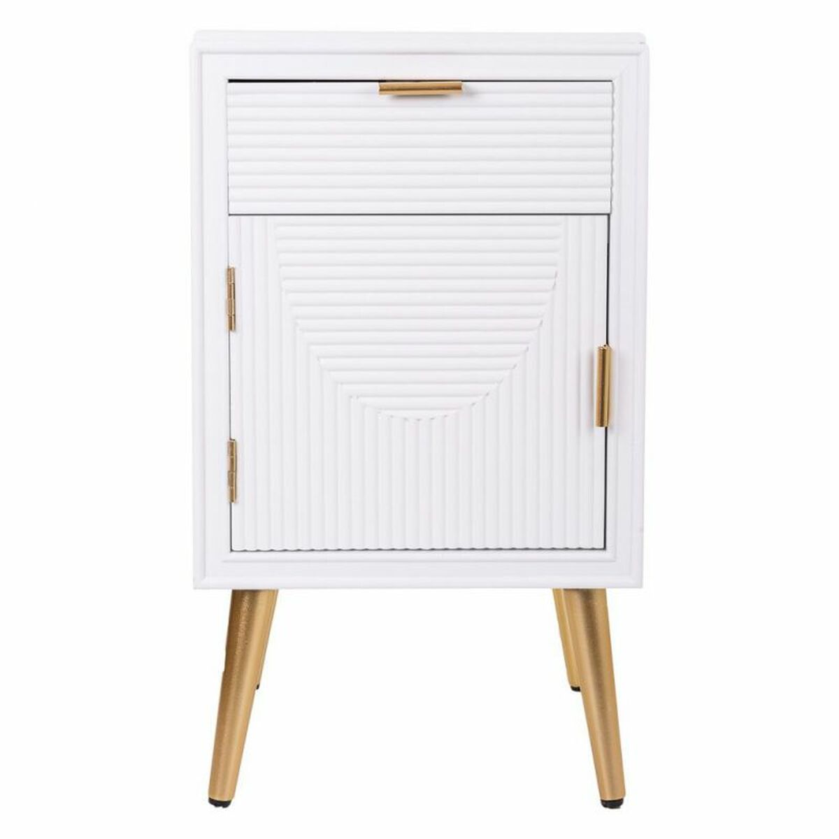 Nightstand Alexandra House Living Golden 36 x 70 x 39 cm-8
