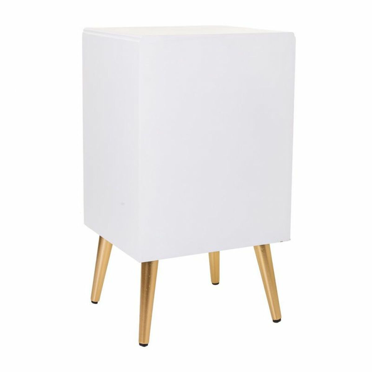Nightstand Alexandra House Living Golden 36 x 70 x 39 cm-6