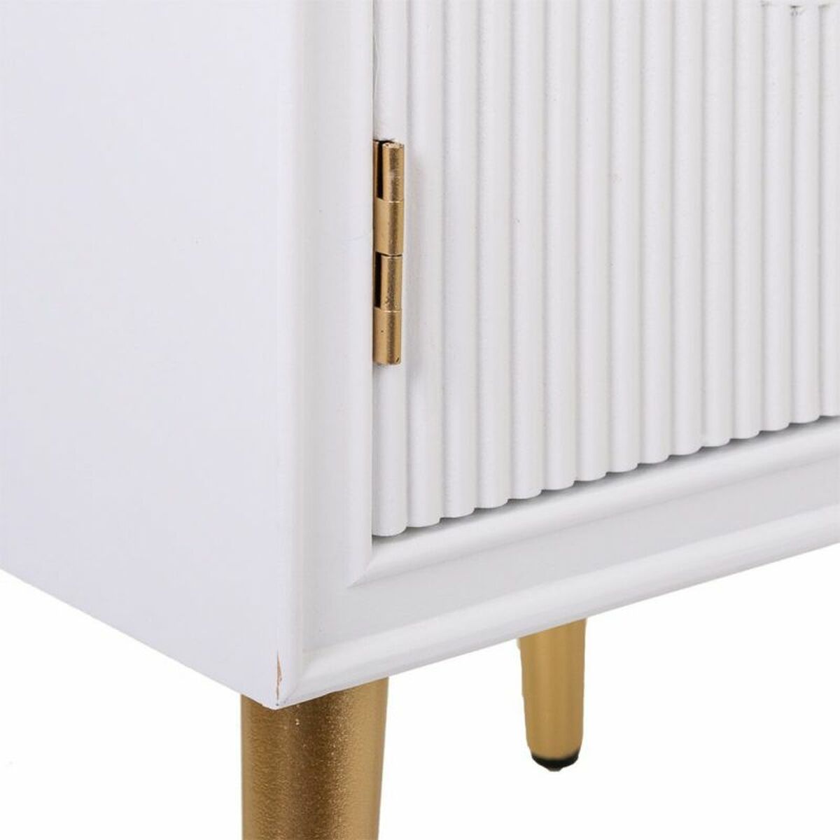 Nightstand Alexandra House Living Golden 36 x 70 x 39 cm-4