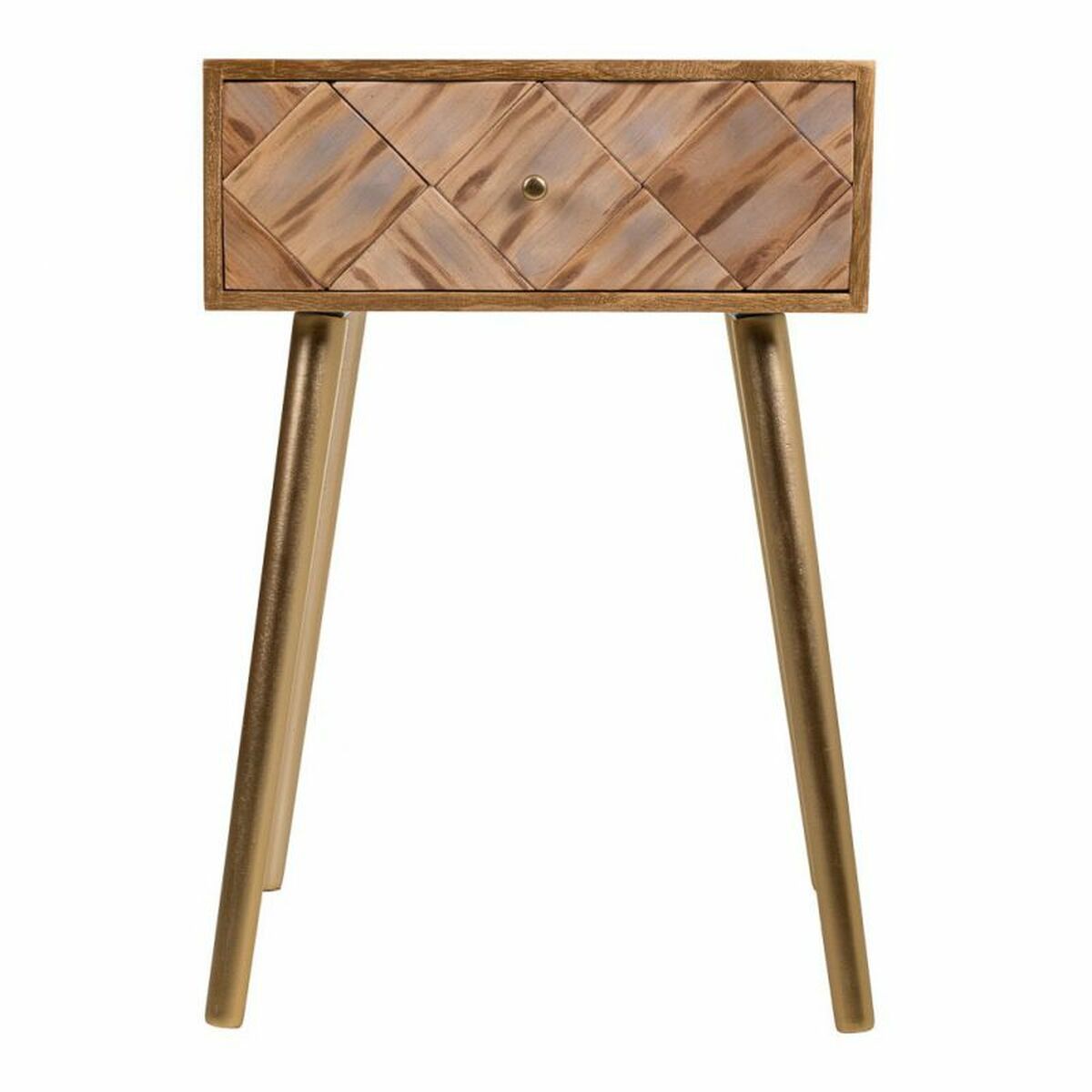 Nightstand Alexandra House Living Brown 34 x 67 x 45 cm-6