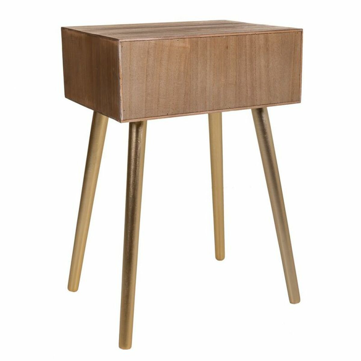 Nightstand Alexandra House Living Brown 34 x 67 x 45 cm-4