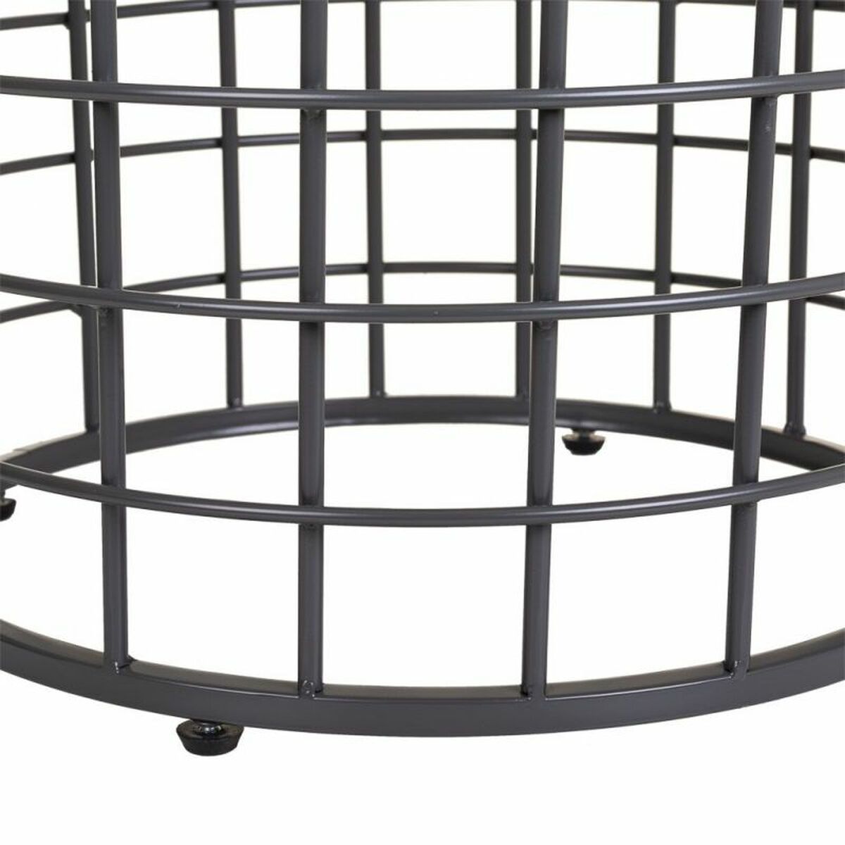 Centre Table Alexandra House Living Brown Black Grey Iron Fir wood 44 x 45 x 44 cm-2