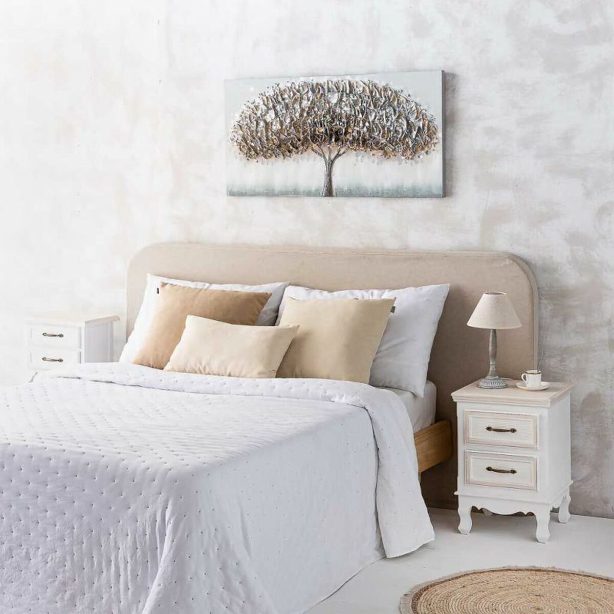 Nightstand Alexandra House Living 33 x 53 x 37 cm-7