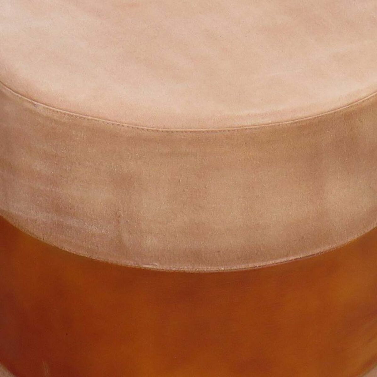 Stool Alexandra House Living Mango wood 42 x 45 x 42 cm-2