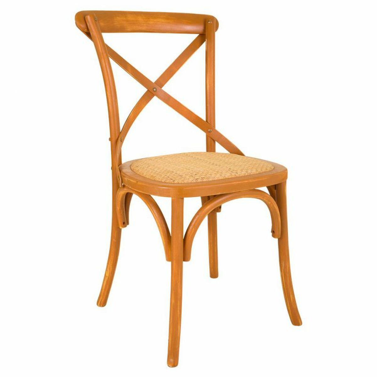 Dining Chair Alexandra House Living Honey 42 x 88 x 44 cm-0