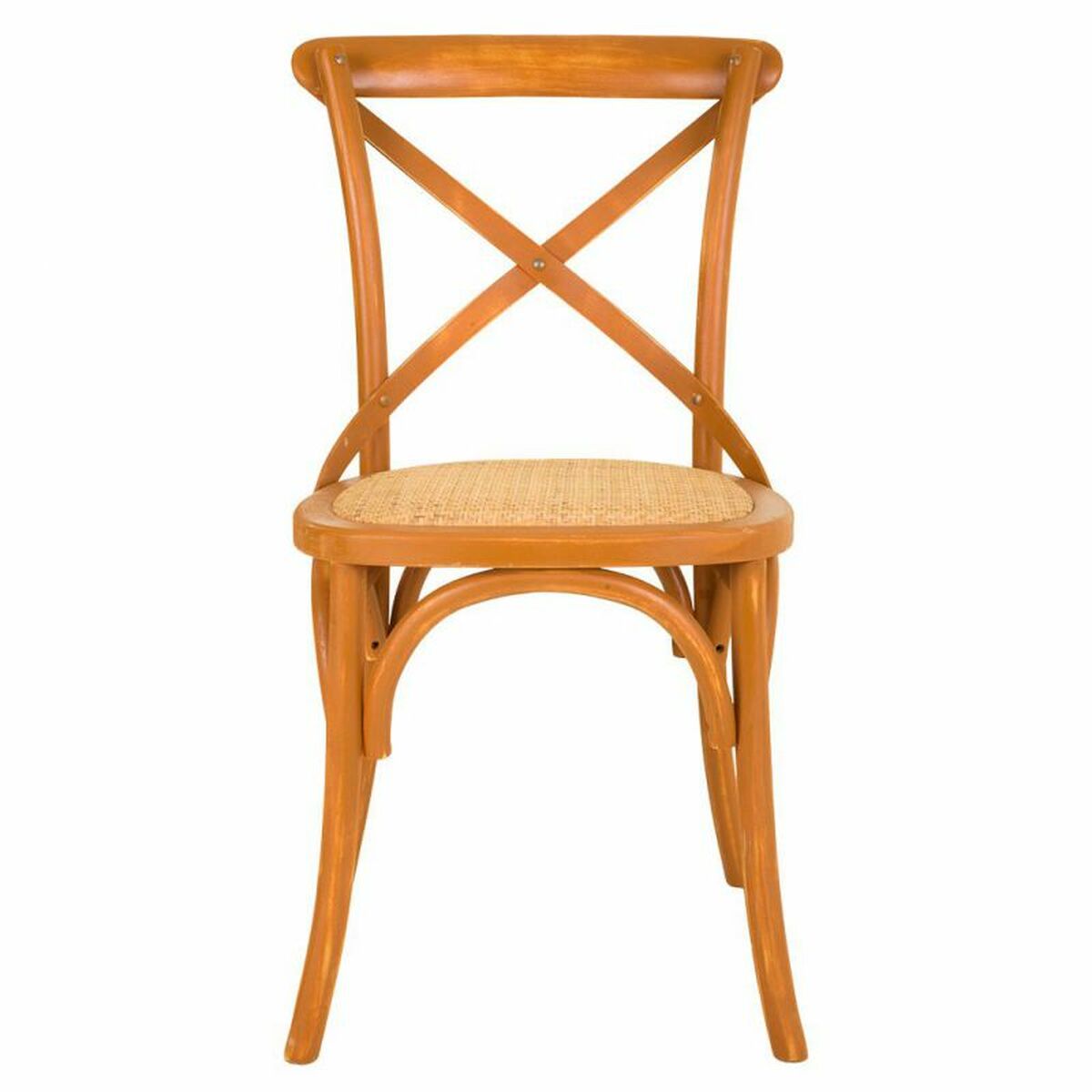 Dining Chair Alexandra House Living Honey 42 x 88 x 44 cm-7