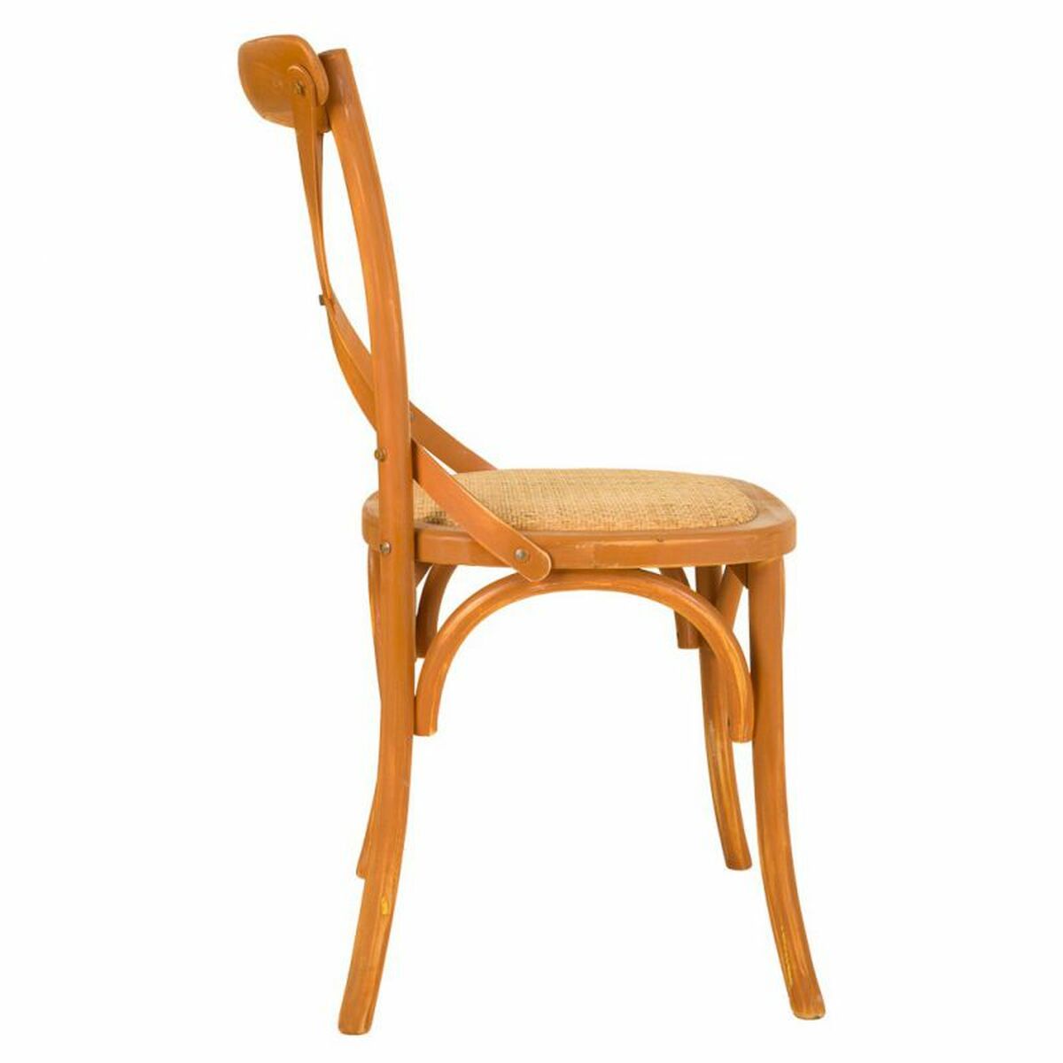 Dining Chair Alexandra House Living Honey 42 x 88 x 44 cm-6