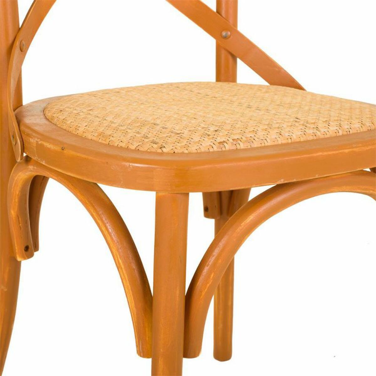 Dining Chair Alexandra House Living Honey 42 x 88 x 44 cm-4