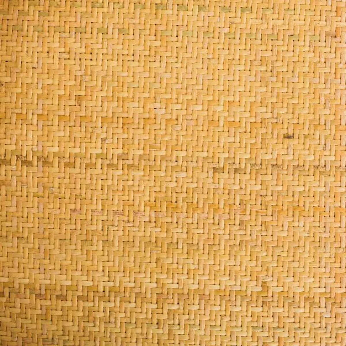 Stool Alexandra House Living Rattan Birch 53 x 116 x 45 cm-3