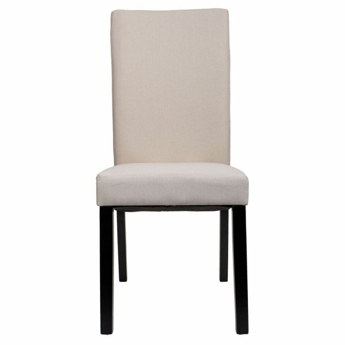 Dining Chair Alexandra House Living Cream 48 x 102 x 49 cm-5