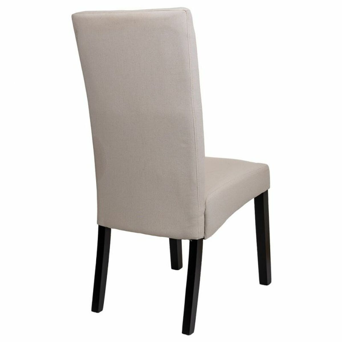 Dining Chair Alexandra House Living Cream 48 x 102 x 49 cm-3