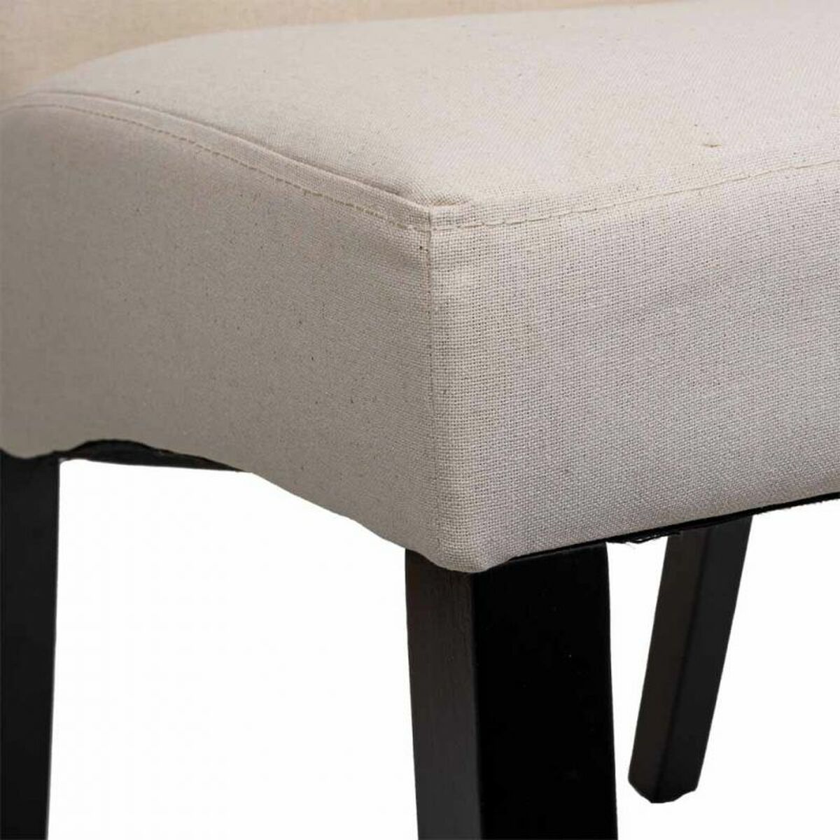 Dining Chair Alexandra House Living Cream 48 x 102 x 49 cm-1