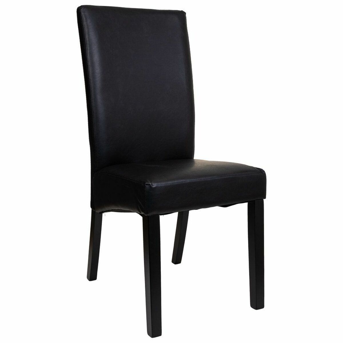 Dining Chair Alexandra House Living Black 48 x 102 x 49 cm-0