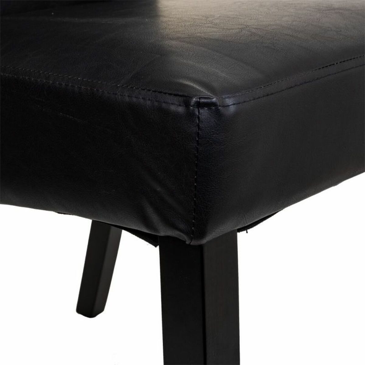 Dining Chair Alexandra House Living Black 48 x 102 x 49 cm-2