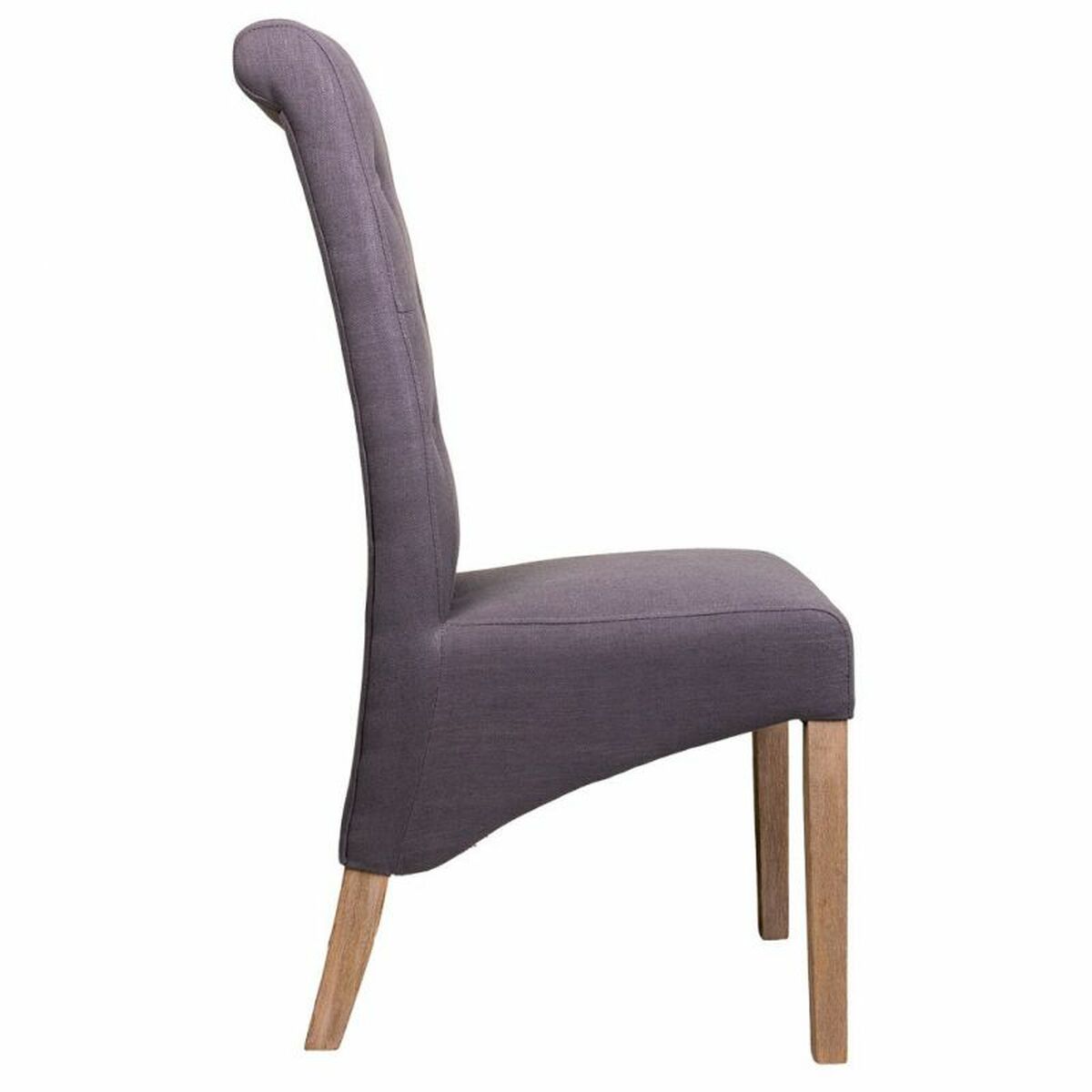 Dining Chair Alexandra House Living Grey 58 x 107 x 44 cm-6