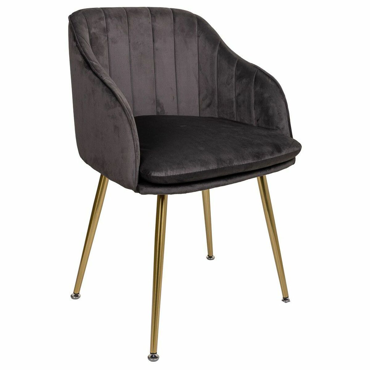 Dining Chair Alexandra House Living Grey 56 x 78 x 55 cm-0