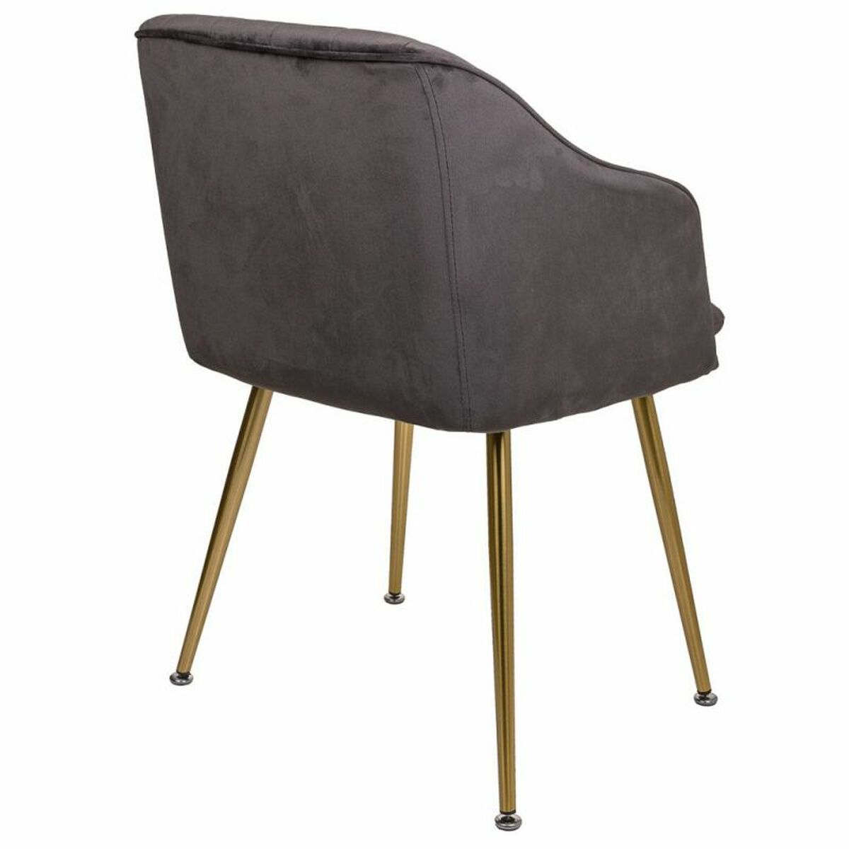 Dining Chair Alexandra House Living Grey 56 x 78 x 55 cm-3