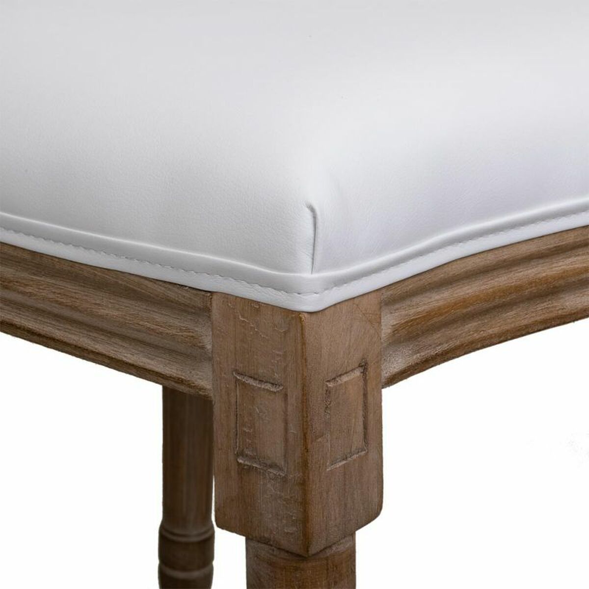 Dining Chair Alexandra House Living White 46 x 96 x 48 cm-1